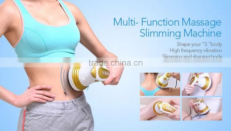 Portable Multi- Function Vibration Massage Home use Slimming Machine