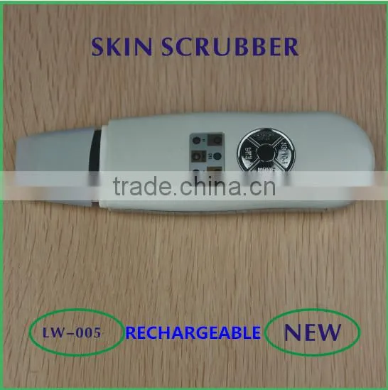 Ultrasonic Skin Scrubber for face use