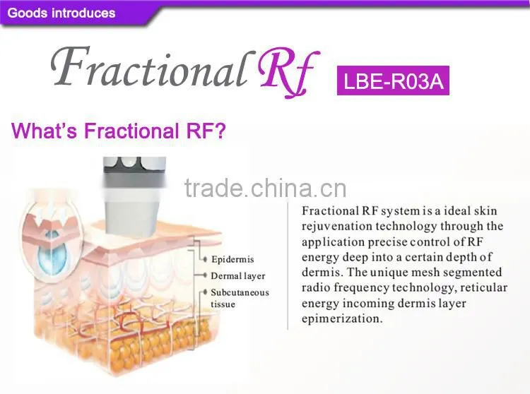Mini rf machine for home use