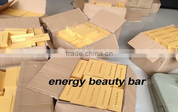 S-shaped vibration massage skin 24k gold facial beauty bar factory direct wholesale