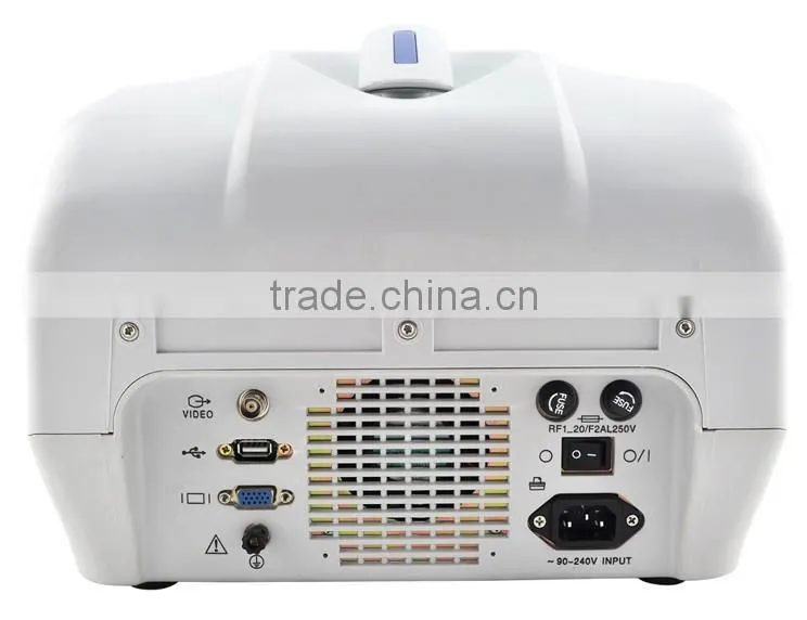 CE Certified Portable Veterinary Ultrasound Scanner/machine for vet with 3.5MHz Convex Probe