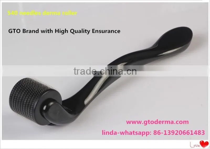 (Paypal Accept) 540 needles therapy derma rejuvenation needle roller