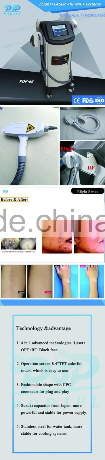 ipl laser hair removal equipment IPLlaser Permanent hair removal machine/IPL laser IPL laser hair removal +Tattoo Removal 3300w
