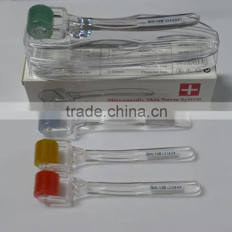 professional beauty salon use cosmetic devices meso 200 needles micro needle roller