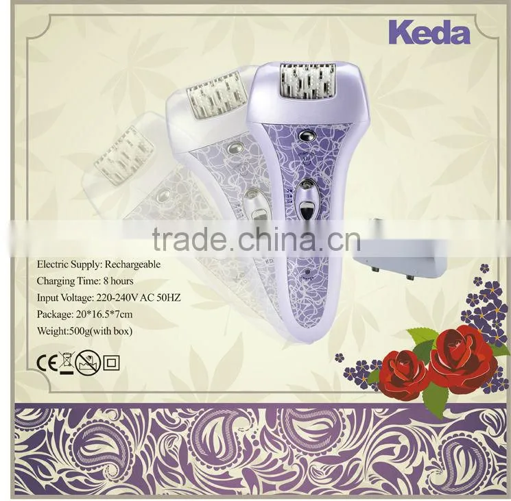 Luxury Rechargeable Men's Epilator