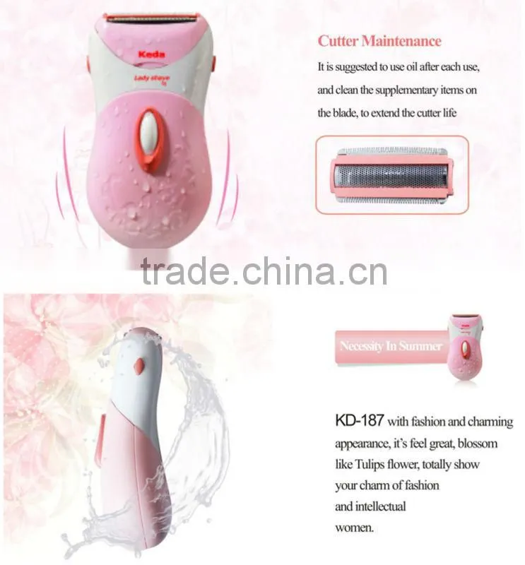 Fashion Rechargeable Travel Shaver