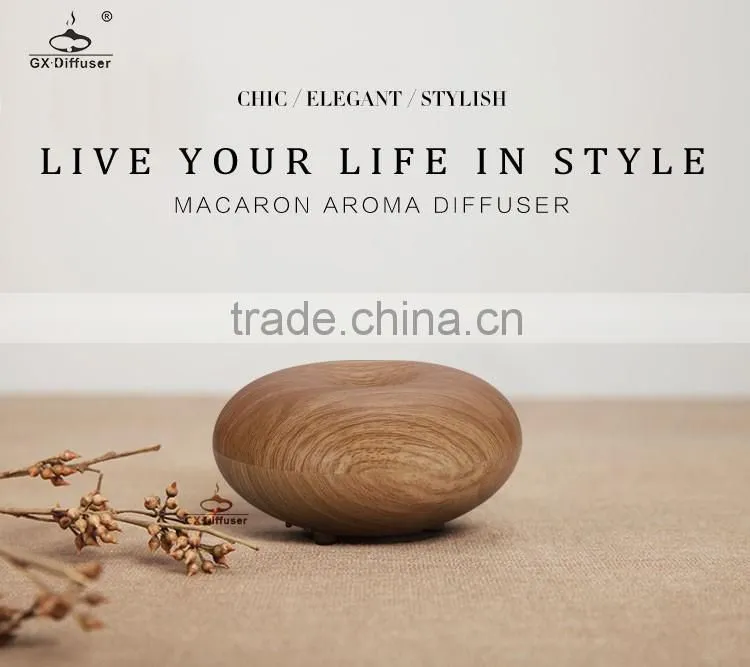Wood ultrasonic Aroma Diffuser - Electric home humidifier air - aromatherapy oil diffuser