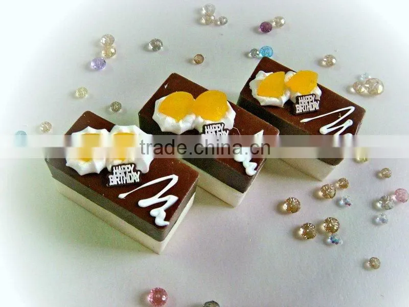Cake Key Chain-QTcake