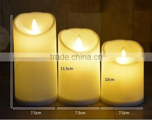LPL053 Hot new products for 2016 flameless LED candle
