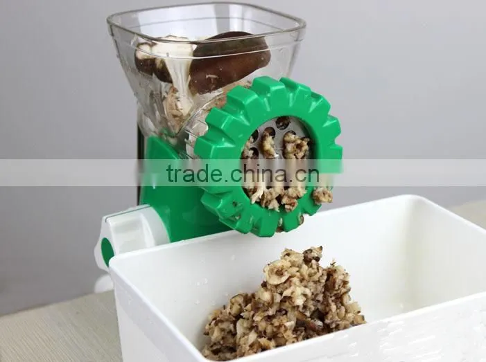 Manual vegetable squeezer|mushroom grinding machine for home use