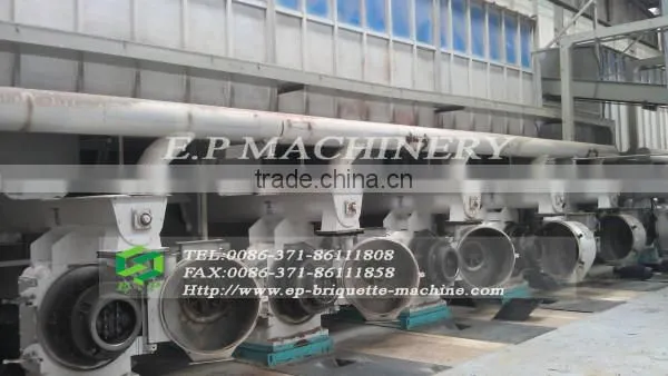 2t/h complete wood pellet manufacture plant