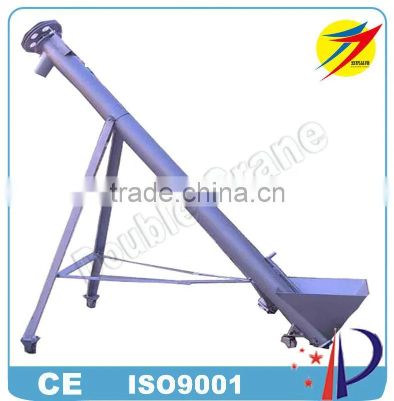 spiral conveyer for homemade wood pellet