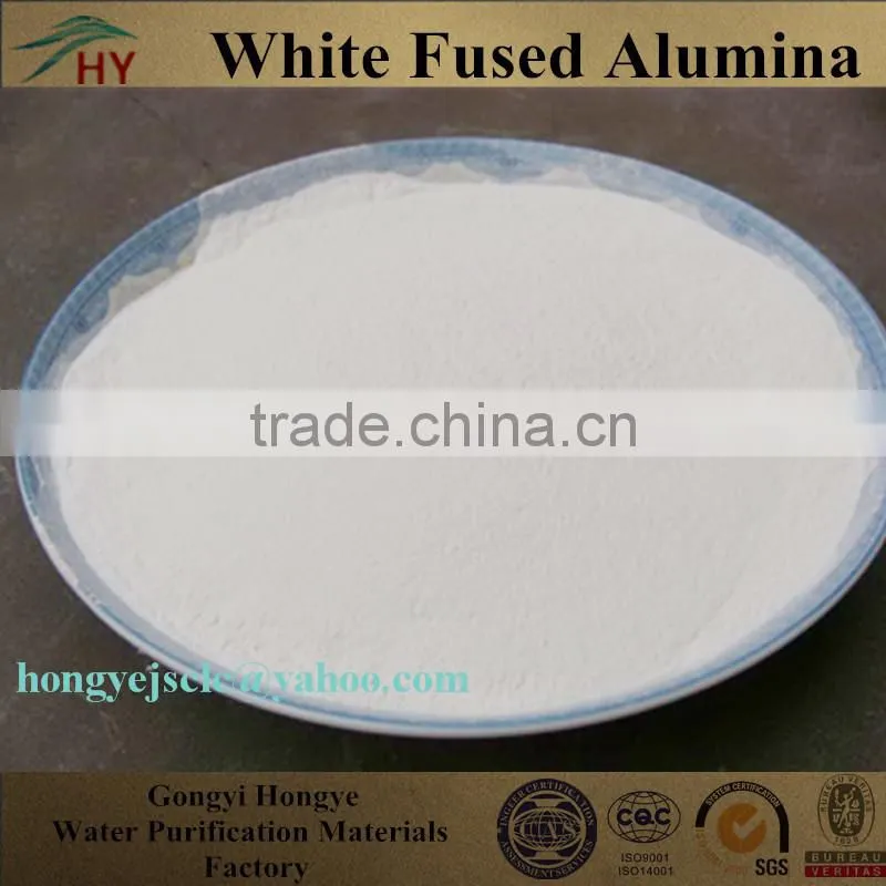 HY Brand granular /powder White corundum professional manufacturer and exporter
