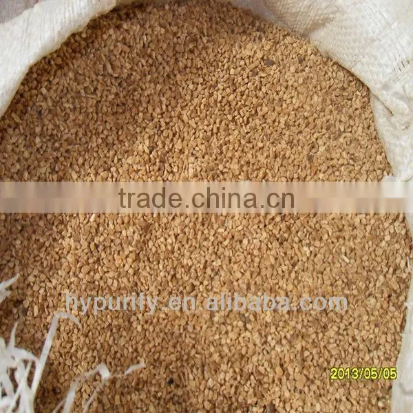 Dry walnut shell filter media/walnut shell used in turbo charger cleaner/12-20 16-20