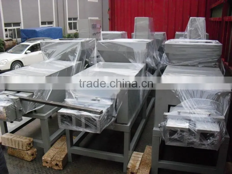 Hot press best wood chip block machine/wood block making machine