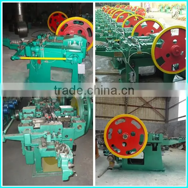 Steel wire for nail making
