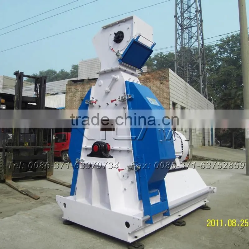 Hot Selling Animal Vertical Hammer Mill/Animal Feed Hammer Mill