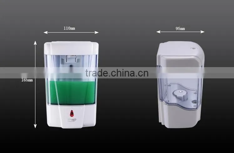 Refillable Senser Wall Mounted Soap Dispenser Automatic