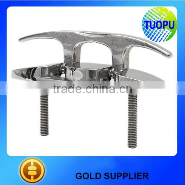 Boat dock cleat marine hardware dock cleat yacht rope cleats dock cleat for boats
