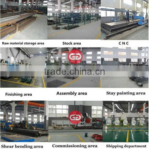 China Automatic cattle Feed Pellet making Line
