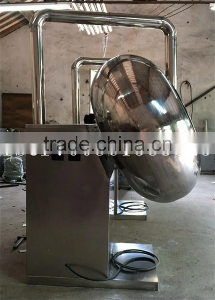 small candy coating machine peanut sugar coating machine