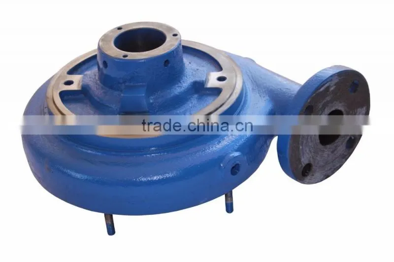 China supplier green sand casting pump parts cast iron foundry