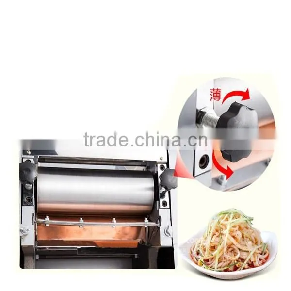 full automatic dough pressing machine / dumplings noodle machine / dough sheet machine