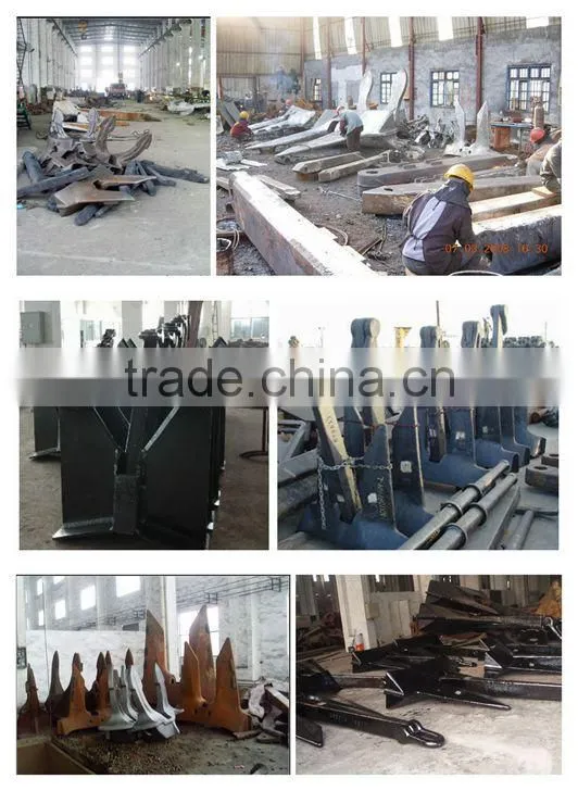 Chinas Mirror Finish Stainless Steel Bruce Anchor