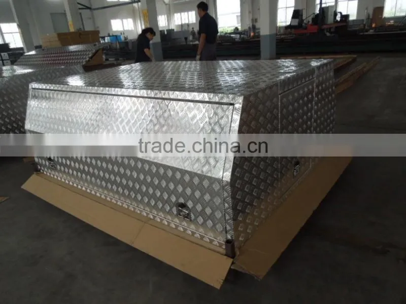 Heavy Duty Fully Welded Aluminum Truck Canopy