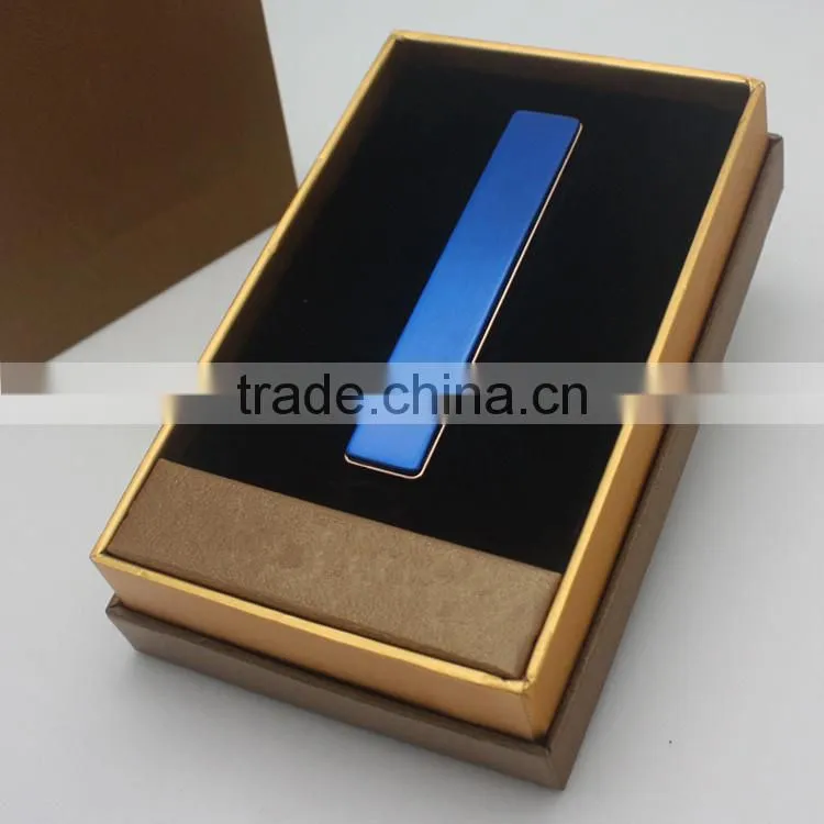 Mini Portable USB Port Electronic Windproof Flameless Rechargable Lighter