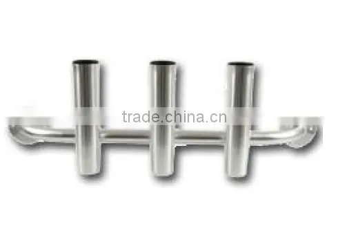 wholesale 50.8mm diameter tube mirror polish fishing rod holder
