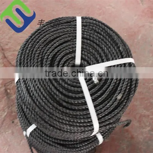 polyethylene rope for fishing rope and packing rope