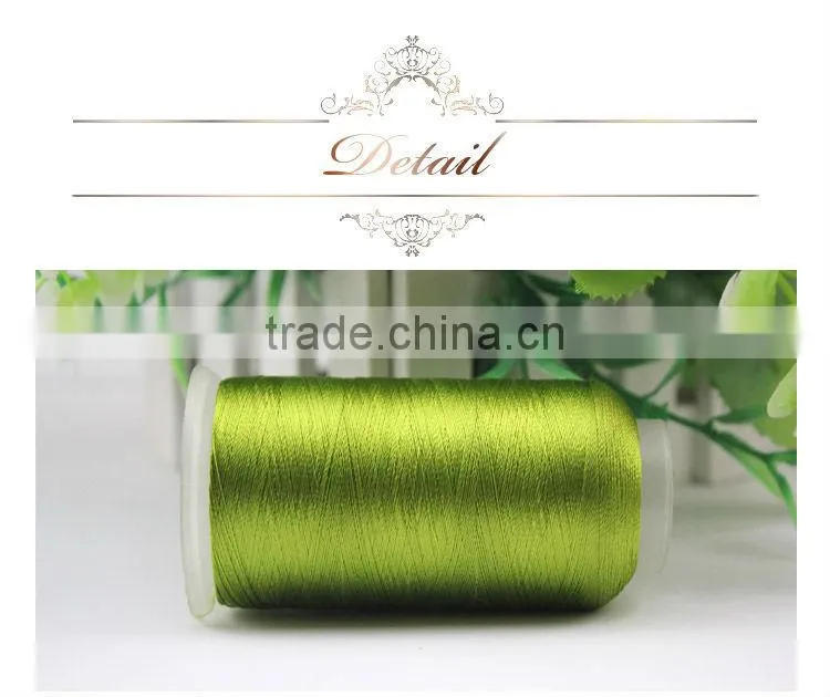 Cheaper viscose rayon embroidery thread from China