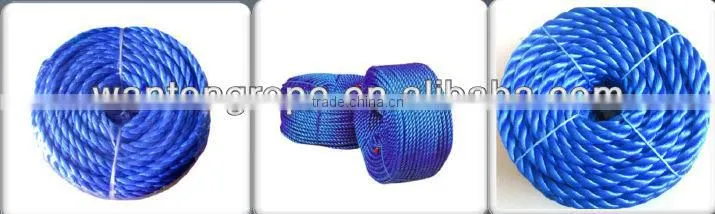 Multi-purpose PP Twisted Split Film Packaging Rope