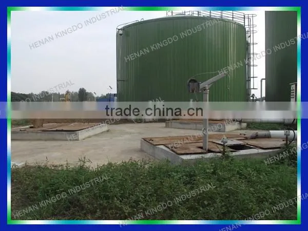 Biogas plant project, small biogas plant and big biogas plant for industral use