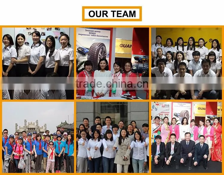 High quality all kind of tyres made in China