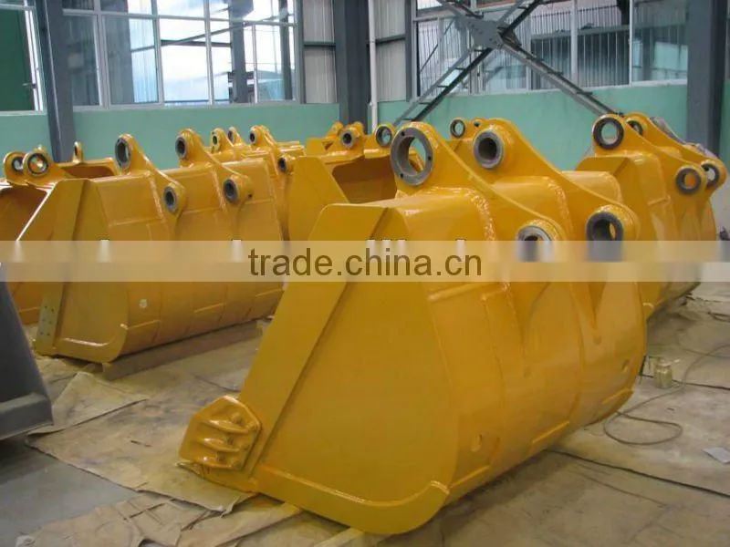 Sell China Made Excavator/Loader/Bulldozer Attachment Parts Rock Bucket/Standard Bucket available for Dooson/Sumitomo/Hyundai