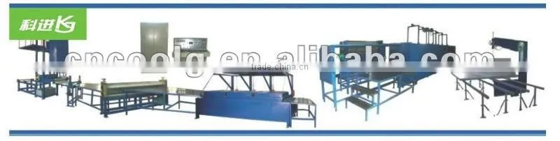 Resin Machine for cooling pad production
