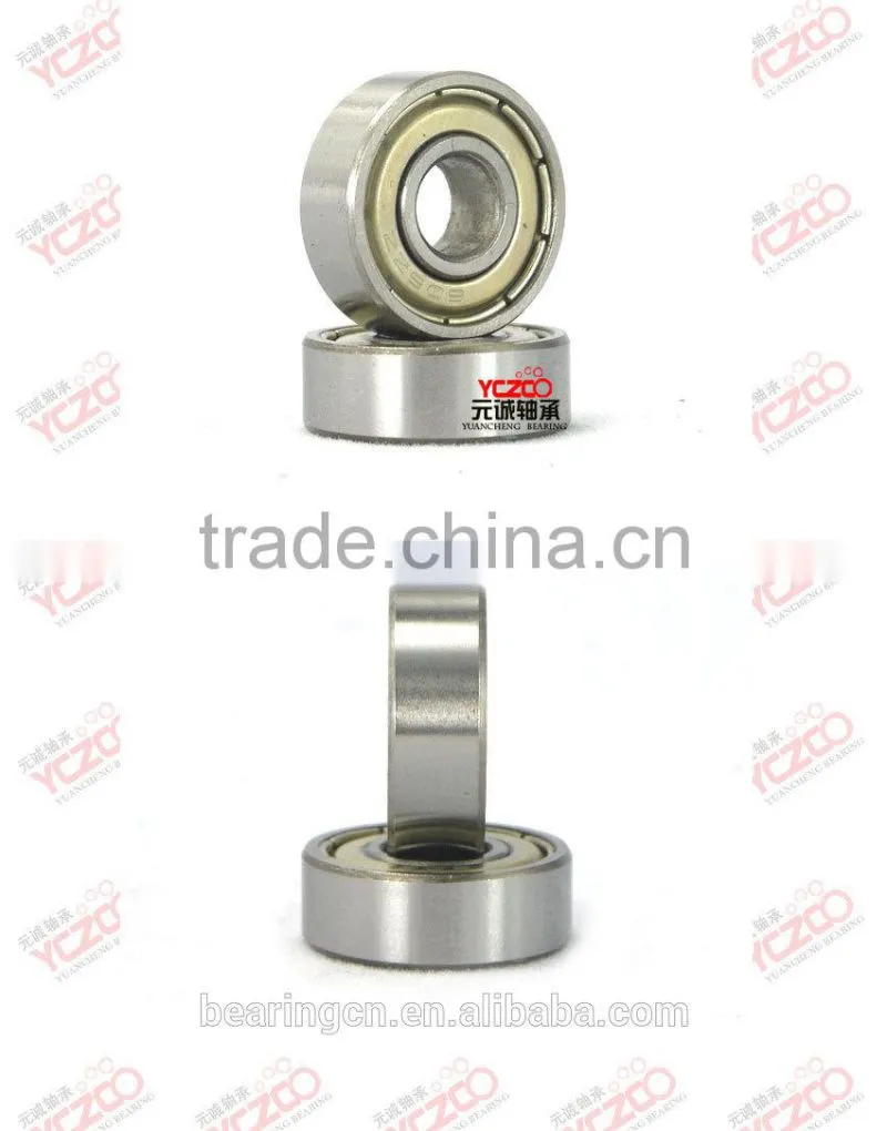 high precision rating ball bearing 606zz