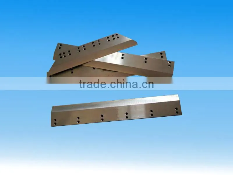 Guillotine shearing blade