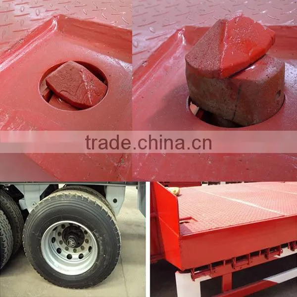 China best-selling container flatbed truck trailer for sale