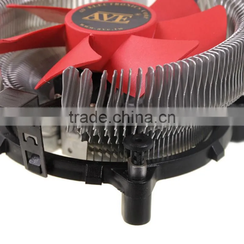 PC CPU Cooling Fan Cooler Heatsink for Intel LGA775 1155 AMD AM2 AM3 754 939 940