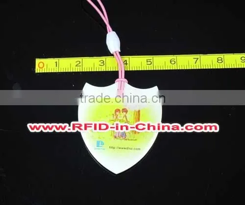 Popular RFID Back Cards, Printable Proximity Card, 125KHz/13.56MHz RFID Card