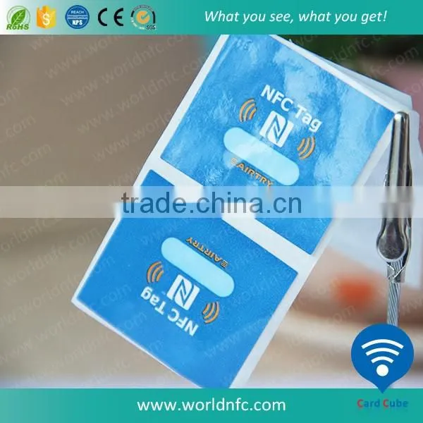 13.56MHz Programmable NTAG213 NFC Tag Sticker For Android Compatible All NFC Phones