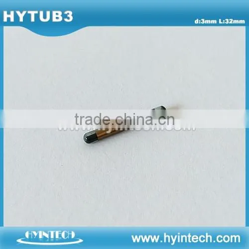 RFID LF HF Bioglass Tag for Animal tracking