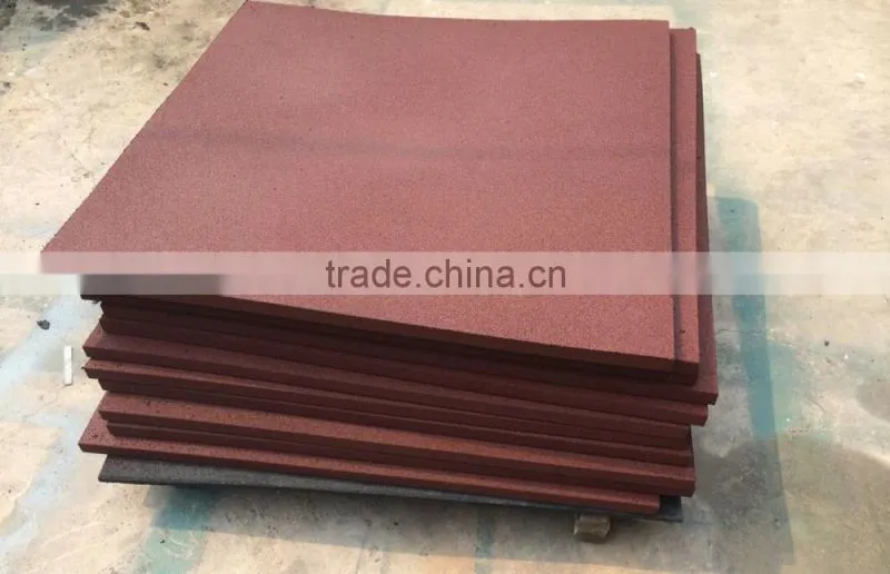 Gym rubber mat ,10mm-50mm rubber flooring tile .rubber floor mat