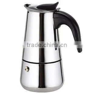 2017 Stailess Steel 6 cups Moka Espresso Latte Percolator Stove Top Coffee Maker Pot Fashionable Coffee Maker