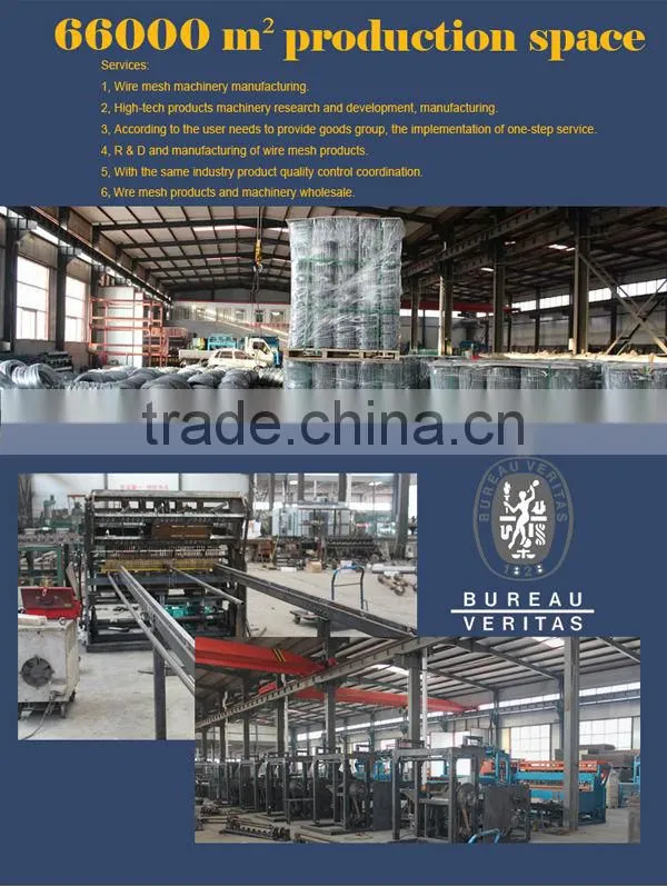 Factory High Quality Reinforcing Wire Mesh Welding Machine