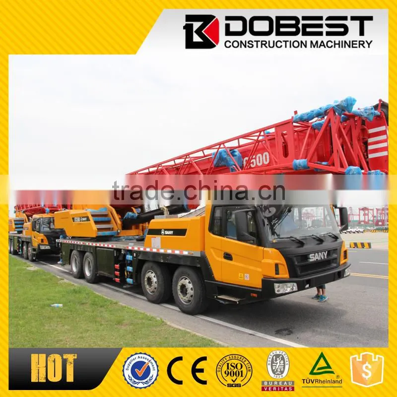 SANY 25 TON Truck Crane STC250