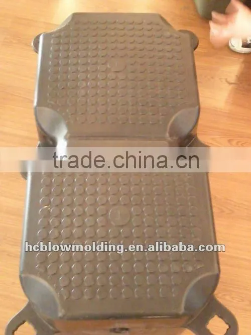 OEM blow molding plastic buoyancy pontoon HDPE Floating Box Pontoon Buoyancy